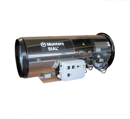 Galp系列室內(nèi)不銹鋼低壓燃氣加熱器