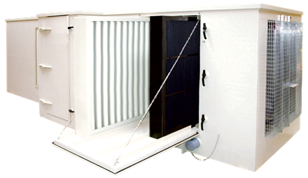 MAC系列工業(yè)空氣凈化器，帶氣液分離器