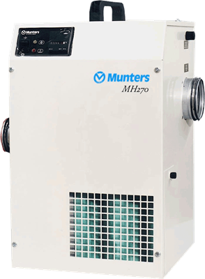 MH系列移動(dòng)式工業(yè)小型轉(zhuǎn)輪除濕機(jī)