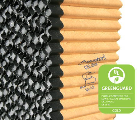 CELdek賽代客系列降溫水簾 / 濕簾加濕器，帶MI-T-edg涂層