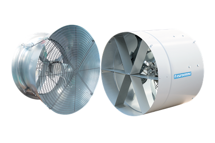 Euroemme EDC系列直驅式循環(huán)風扇風機
